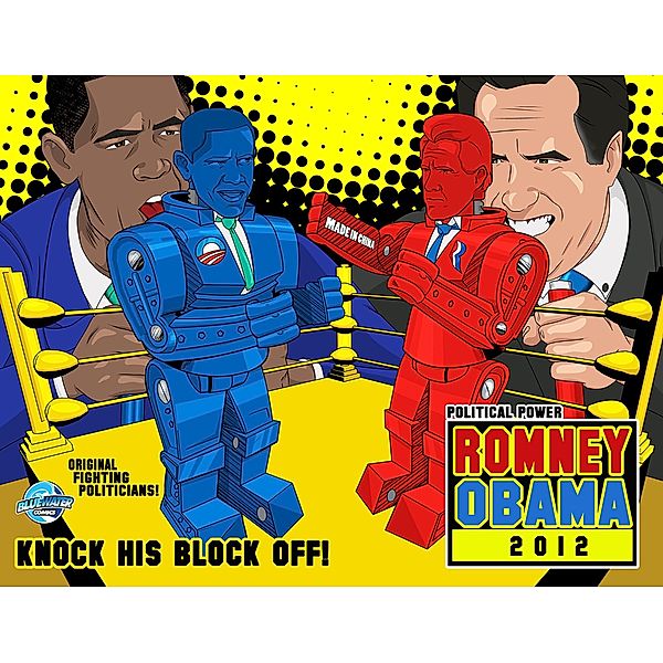 Political Power: Romney vs. Obama, Marc Shapiro