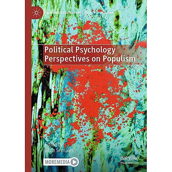 Political Psychology Perspectives on Populism / Palgrave Studies in Political Psychology
