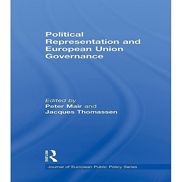 Political Representation and European Union Governance