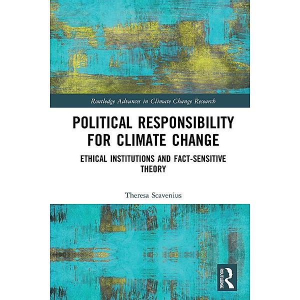 Political Responsibility for Climate Change, Theresa Scavenius