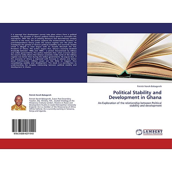 Political Stability and Development in Ghana, Patrick Norah Babagereh