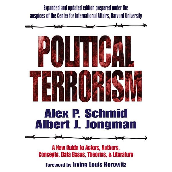 Political Terrorism, A. J. Jongman