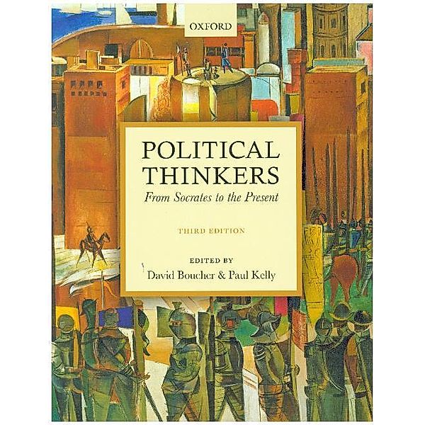 Political Thinkers, David Boucher, Paul Kelly