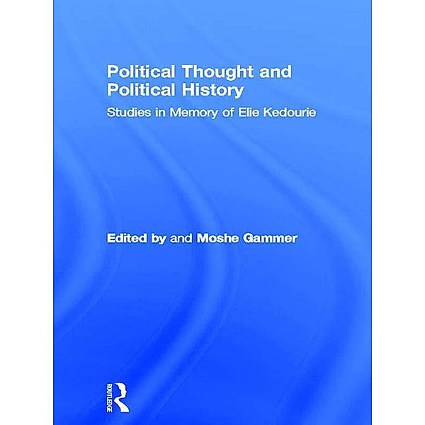 Political Thought and Political History