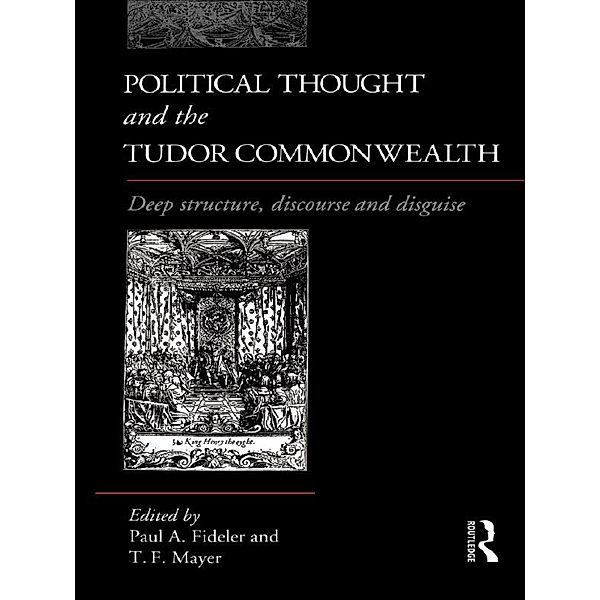 Political Thought and the Tudor Commonwealth