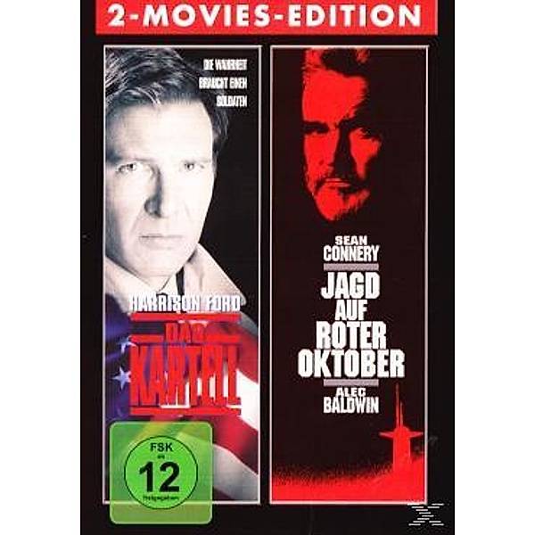 Political Thriller 2 Disc Boxset: Das Kartell und Jagd auf Roter Oktober, Diverse Interpreten