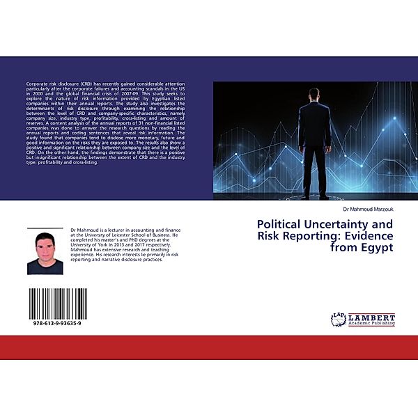 Political Uncertainty and Risk Reporting: Evidence from Egypt, Mahmoud Marzouk