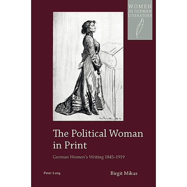 Political Woman in Print, Birgit Mikus