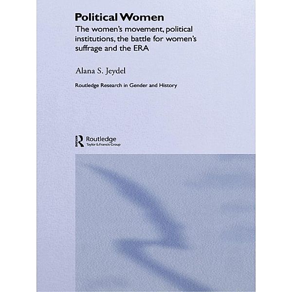 Political Women, Alana Jeydel
