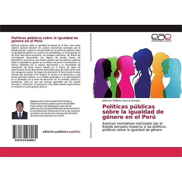 Políticas públicas sobre la igualdad de género en el Perú, Jefferson Williams Guerra Campos