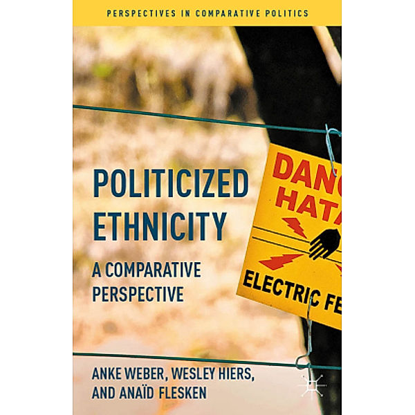 Politicized Ethnicity, Anke Weber, Wesley Hiers, Anaïd Flesken