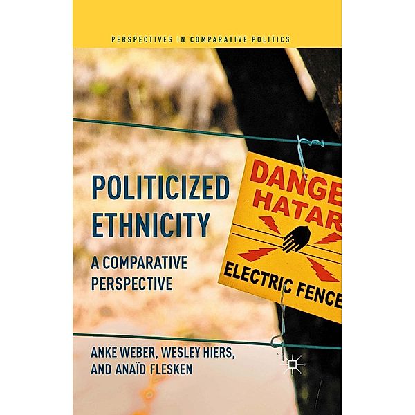 Politicized Ethnicity / Perspectives in Comparative Politics, Anke Weber, Wesley Hiers, Anaïd Flesken