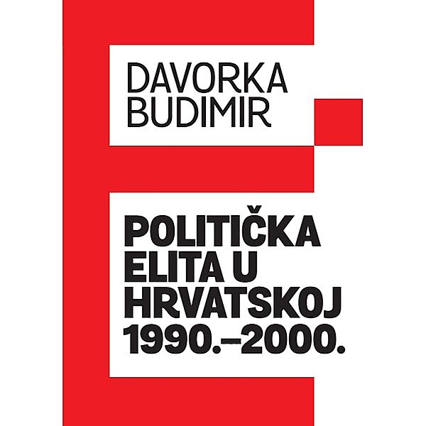 Politicka elita u Hrvatskoj 1990.-2000., Davorka Budimir
