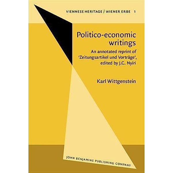 Politico-economic writings, Karl Wittgenstein