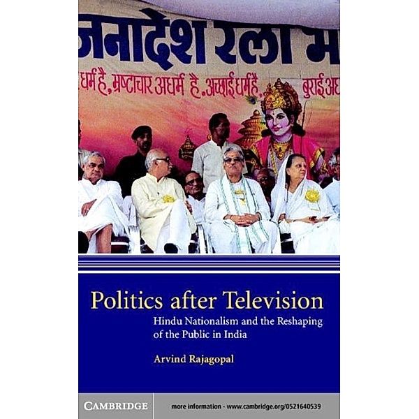 Politics after Television, Arvind Rajagopal