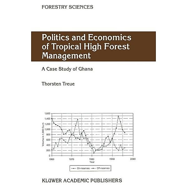 Politics and Economics of Tropical High Forest Management / Forestry Sciences Bd.68, Thorsten Treue