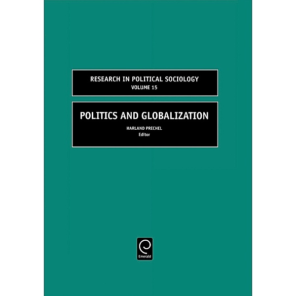 Politics and Globalization