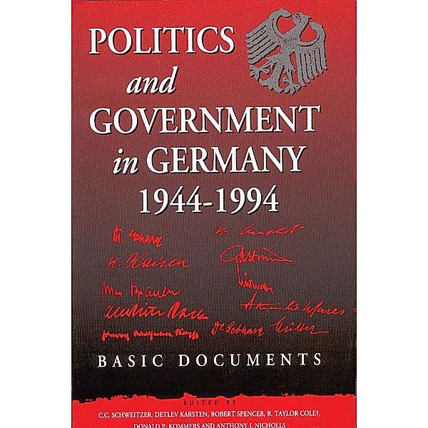 Politics and Government in Germany, 1944-1994