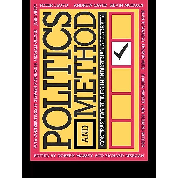 Politics and Method, Doreen Massey, Richard Meegan