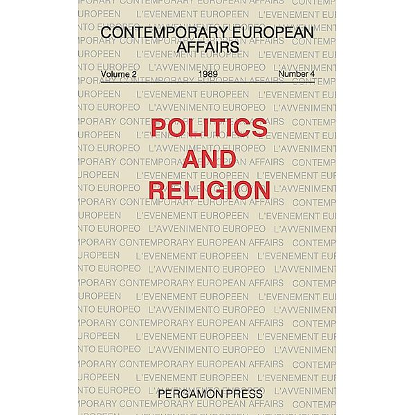 Politics and Religion