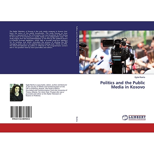 Politics and the Public Media in Kosovo, Gjylie Rexha
