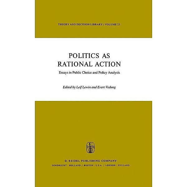 Politics as Rational Action