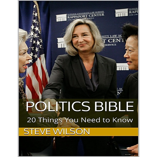 Politics Bible: 20 Things You Need to Know, Steve Wilson
