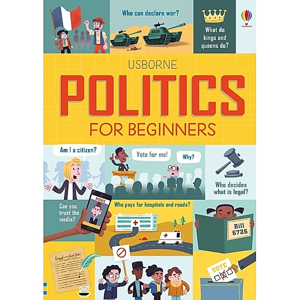 Politics for Beginners, Rosie Hore, Alex Frith, Louie Stowell