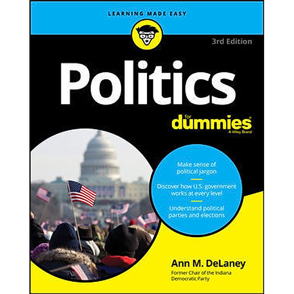 Politics For Dummies, Ann M. DeLaney