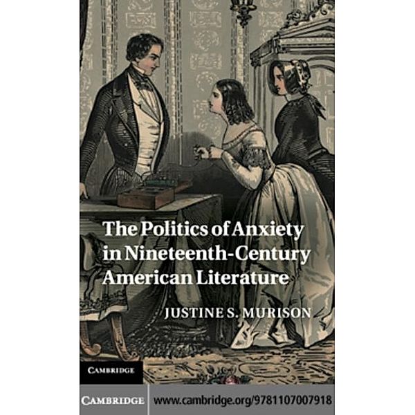 Politics of Anxiety in Nineteenth-Century American Literature, Justine S. Murison