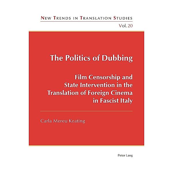 Politics of Dubbing, Carla Mereu Keating