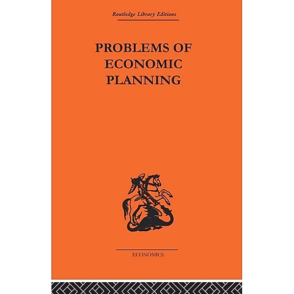 Politics of Economic Planning, E. F. M. Durbin
