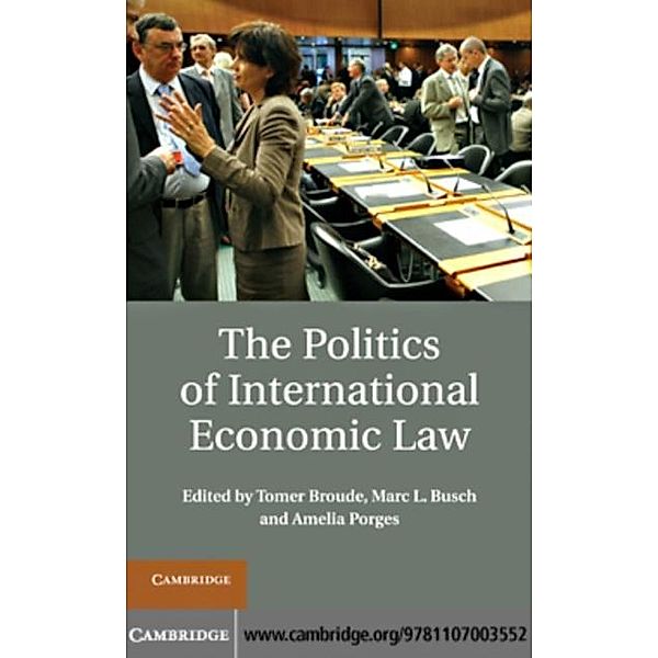 Politics of International Economic Law