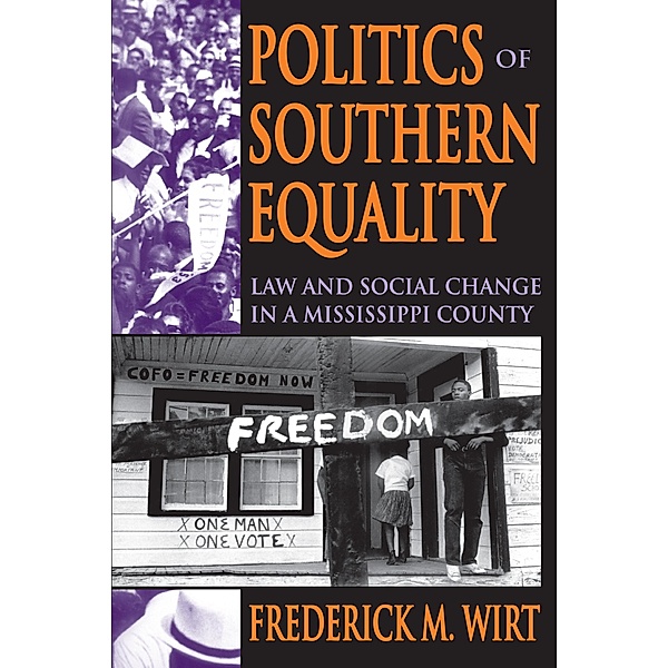 Politics of Southern Equality, Frederick M. Wirt