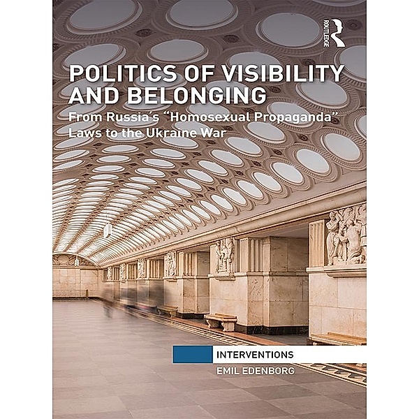 Politics of Visibility and Belonging, Emil Edenborg