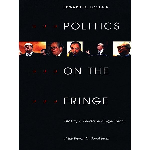 Politics on the Fringe, DeClair Edward G. DeClair