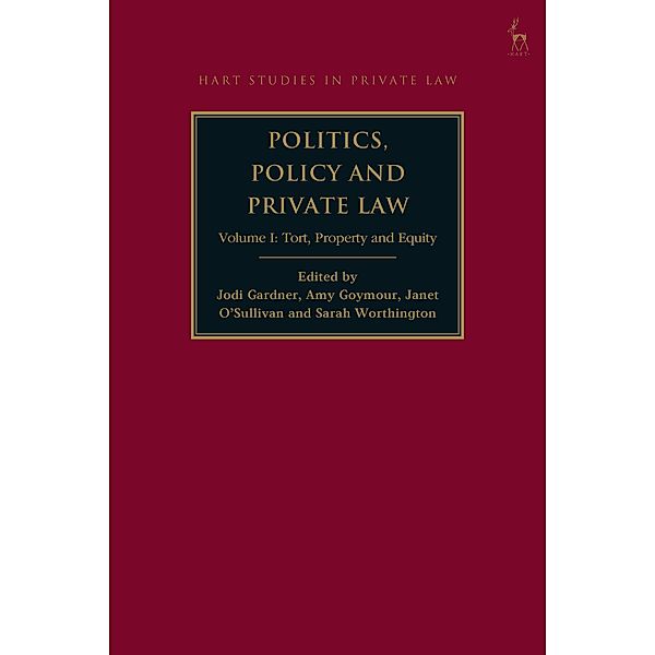 Politics, Policy and Private Law