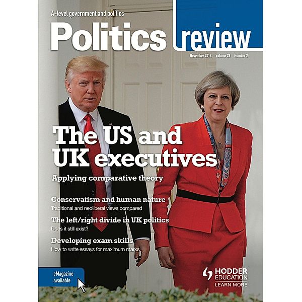 Politics Review Magazine Volume 28, 2018/19 Issue 2, Hodder Education Magazines