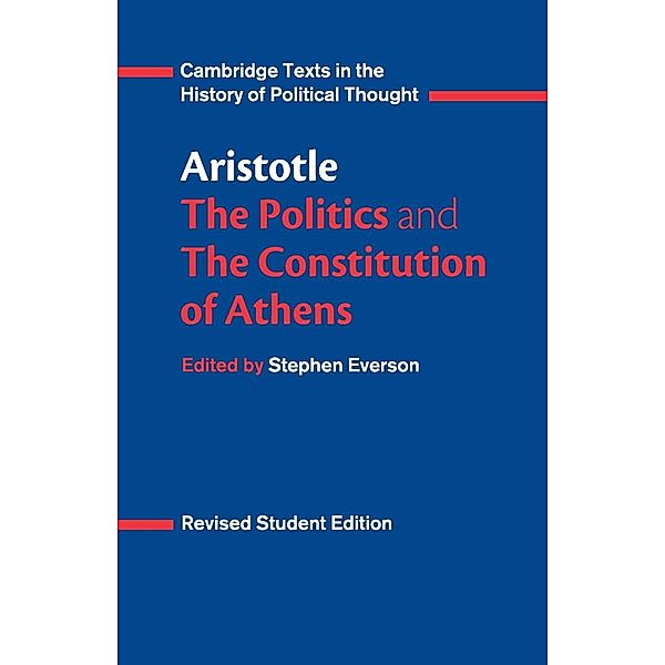 Politics & The Constitution Of Athens, Aristoteles