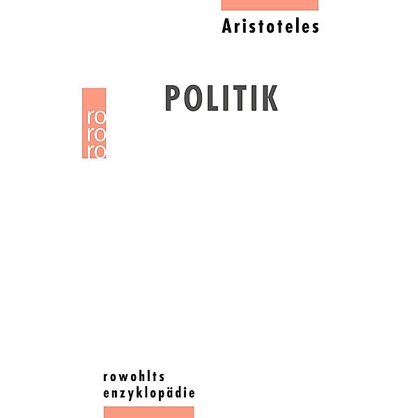 Politik, Aristoteles