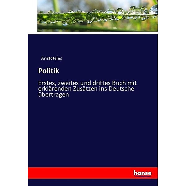 Politik, Aristoteles