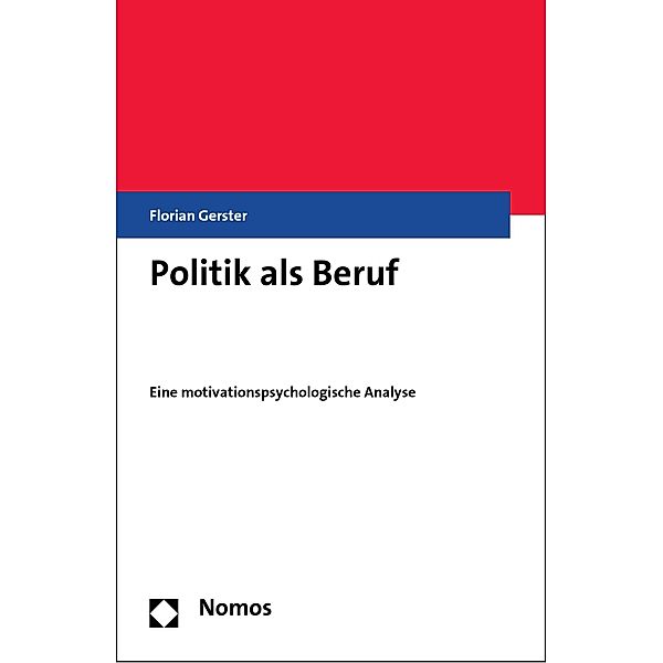 Politik als Beruf, Florian Gerster