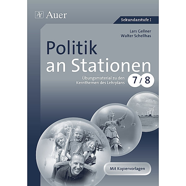 Politik an Stationen 7/8, Lars Gellner, Walter Schellhas