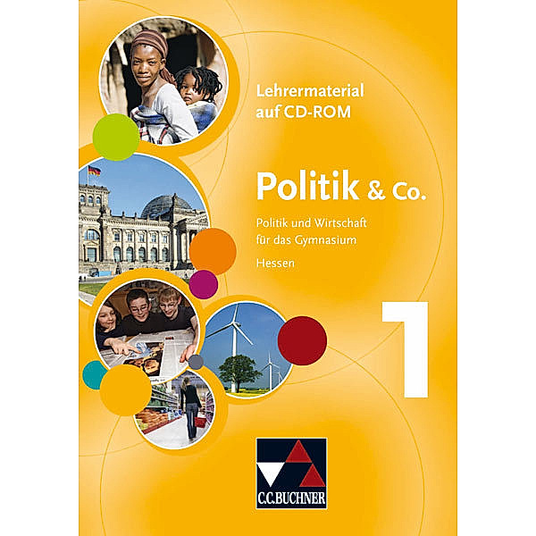 Politik & Co., Ausgabe Hessen, Neubearbeitung: Bd.1 Lehrermaterial auf CD-ROM, 1 CD-ROM