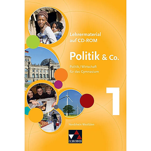 Politik & Co., Ausgabe Nordrhein-Westfalen: Bd.1 Lehrermaterial, CD-ROM