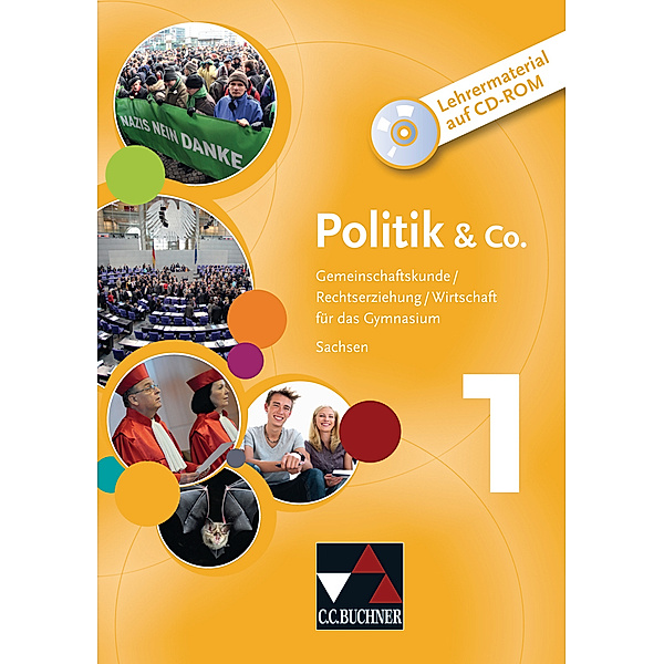 Politik & Co., Ausgabe Sachsen: Bd.1 Lehrermaterial auf CD-ROM, 1 CD-ROM, Joachim Amm, Thomas Lother, Hartwig Riedel