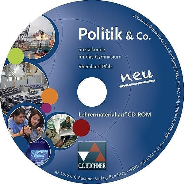 Politik & Co. neu, Ausgabe Rheinland-Pfalz: Band 1/2 Politik & Co. Rheinland-Pfalz LM