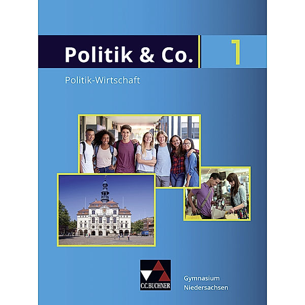 Politik & Co. Niedersachsen 1, Johannes Heuser, Melanie Jakobi, Maren Thomschke, Pia Frede, Stephan Spieker