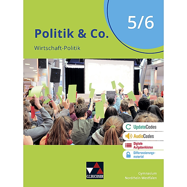 Politik & Co. NRW 5/6 - neu, Alexandra Labusch, Florian Offermann