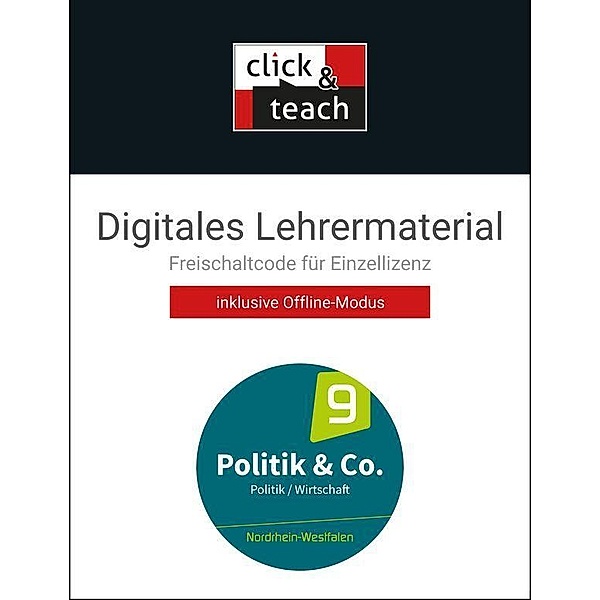 Politik & Co. NRW click & teach 9 Box